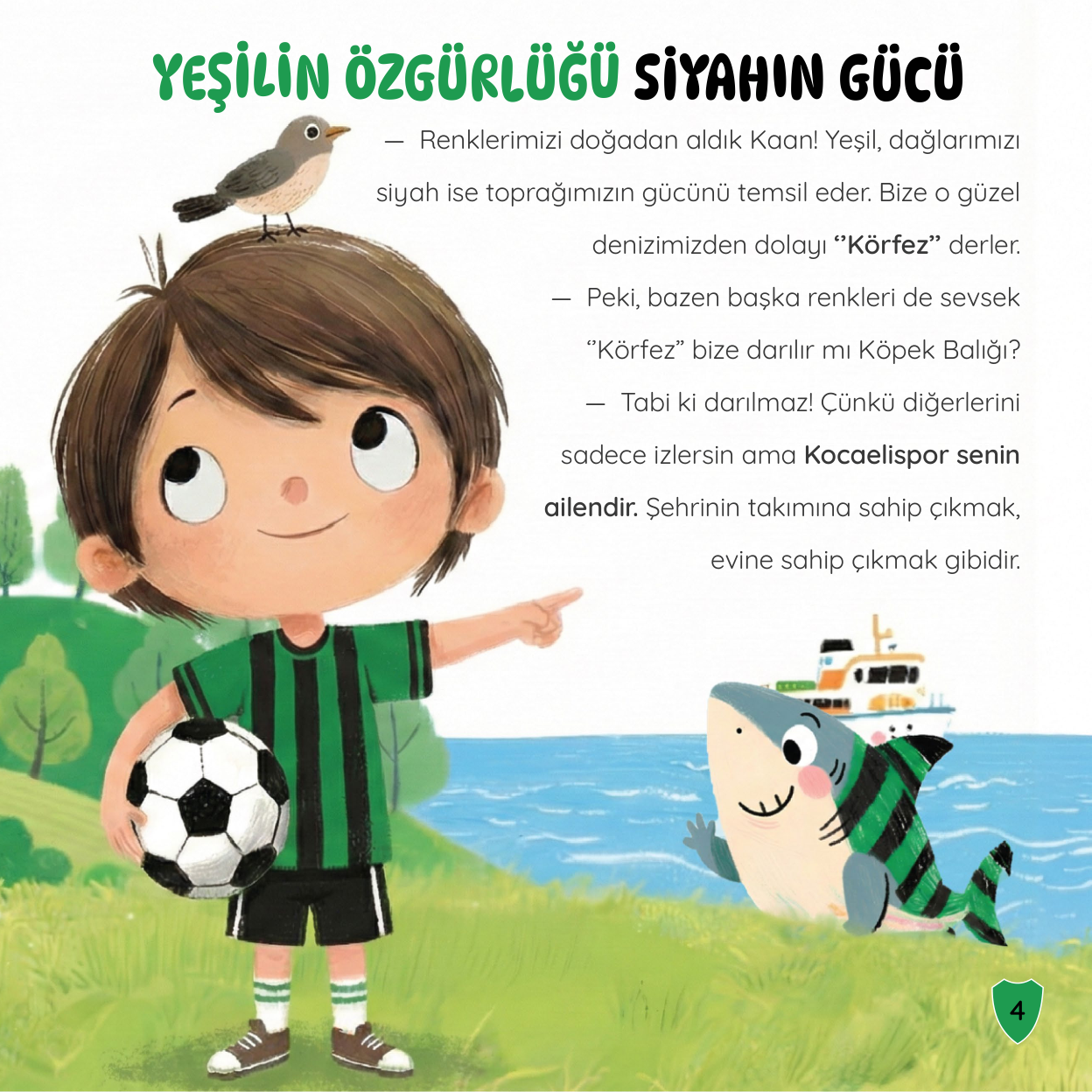 Yeşil ve Siyah