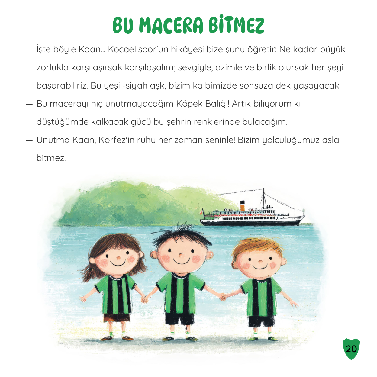 Bu Macera Bitmez