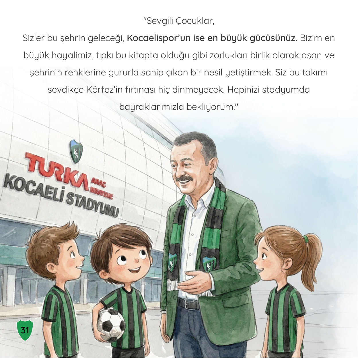 Çocuklara Mektup